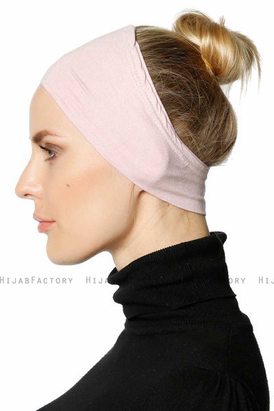 Cemre - Bandana Bonnet Rosa Antico