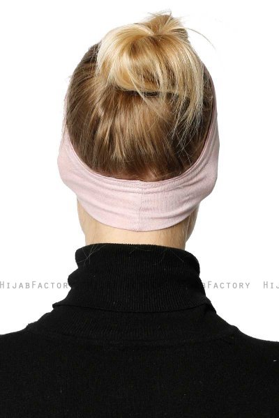 Cemre - Bandana Bonnet Rosa Antico