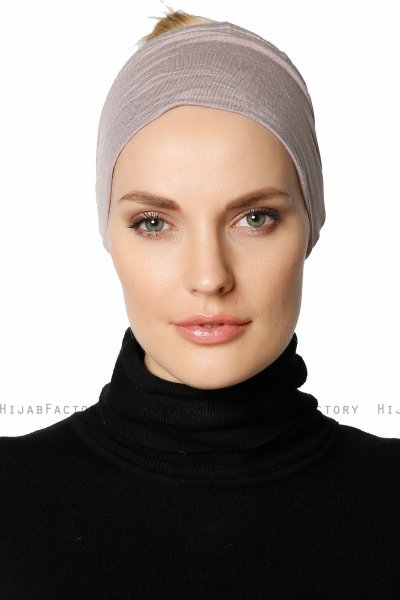 Cemre - Bandana Bonnet Grigio Pietra