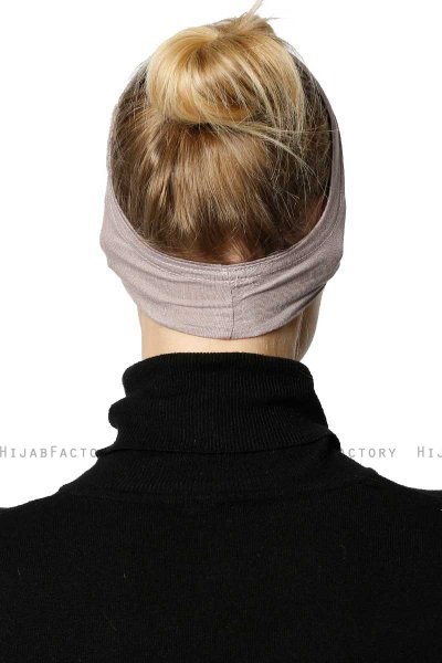 Cemre - Bandana Bonnet Grigio Pietra
