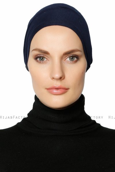 Erva - Bonnet Blu Navy - Ecardin