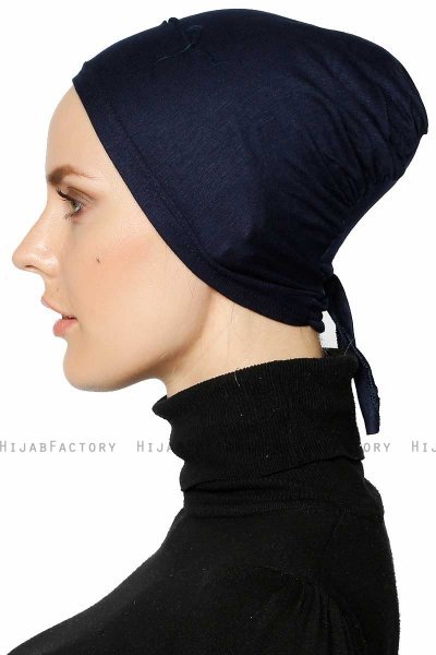 Erva - Bonnet Blu Navy - Ecardin