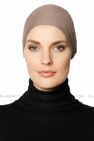 Erva - Bonnet Taupe Scuro - Ecardin