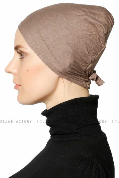 Erva - Bonnet Taupe Scuro - Ecardin