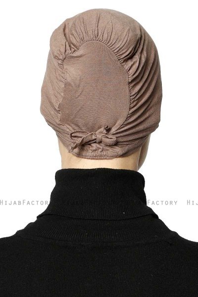 Erva - Bonnet Taupe Scuro - Ecardin