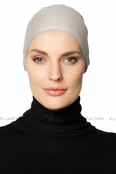 Erva - Bonnet Taupe Chiaro - Ecardin