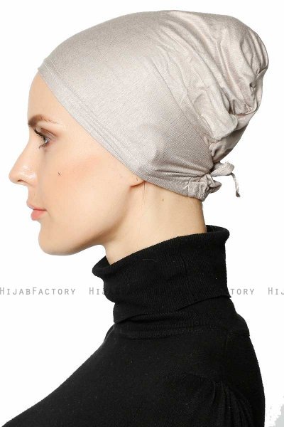 Erva - Bonnet Taupe Chiaro - Ecardin