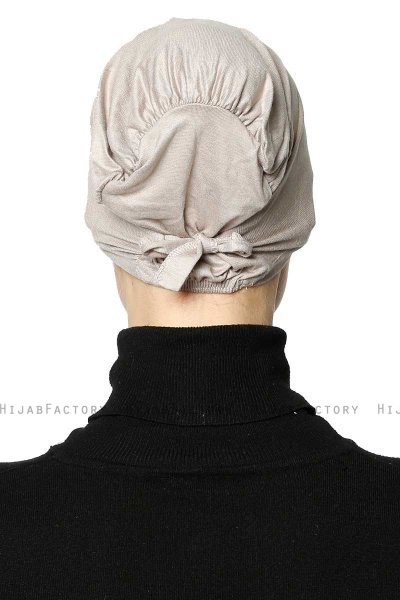 Erva - Bonnet Taupe Chiaro - Ecardin