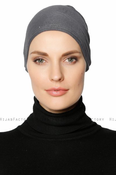 Erva - Bonnet Grigio Scuro - Ecardin