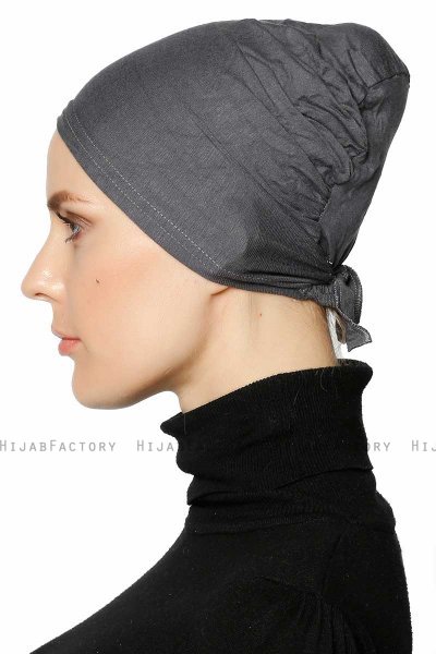 Erva - Bonnet Grigio Scuro - Ecardin