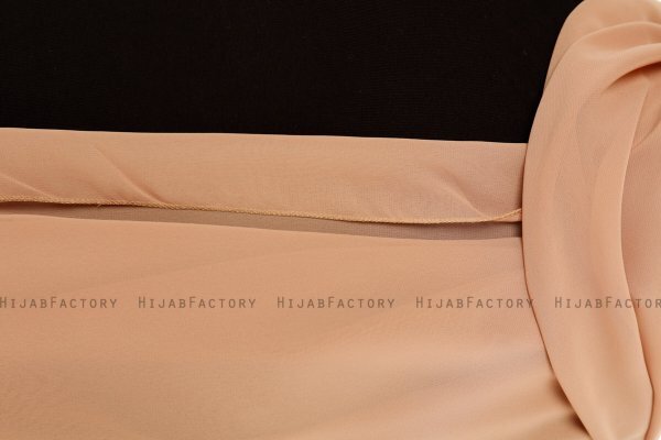 Derya - Hijab Pratico Chiffon Gold