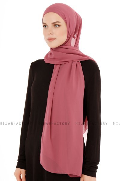 Derya - Hijab Pratico Chiffon Punch