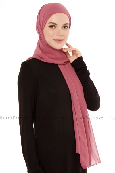 Derya - Hijab Pratico Chiffon Punch