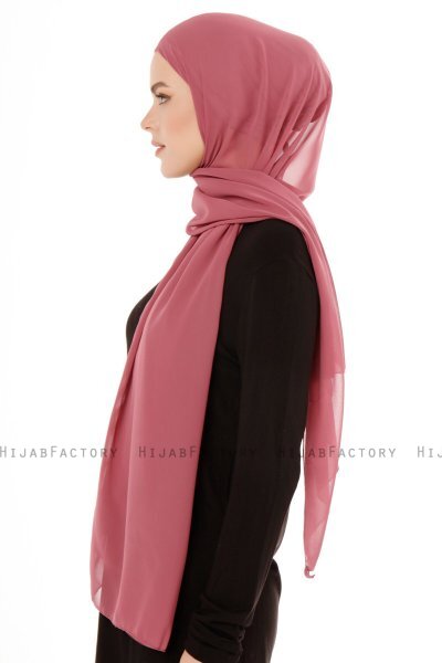 Derya - Hijab Pratico Chiffon Punch