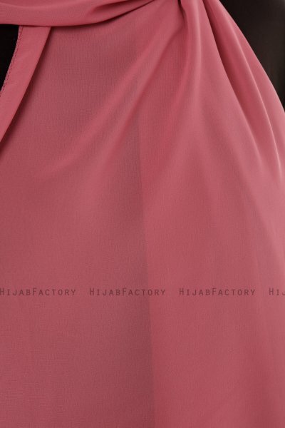 Derya - Hijab Pratico Chiffon Punch