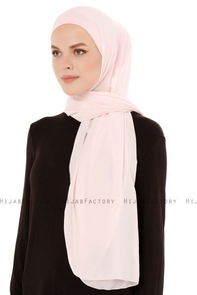 Derya - Hijab Pratico Chiffon Polvere