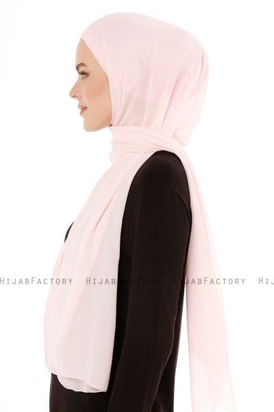 Derya - Hijab Pratico Chiffon Polvere