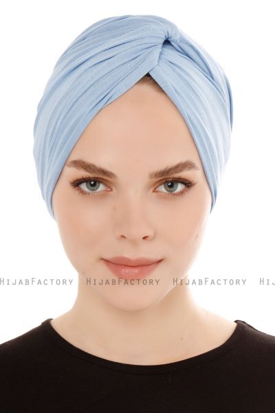 Belinay - Turbante Azzurro - Ecardin
