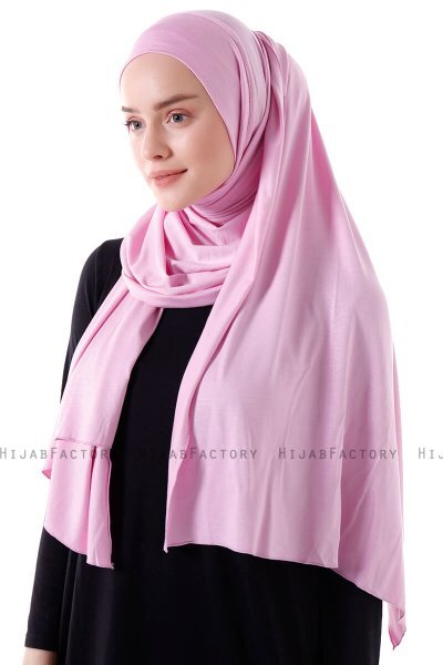 Hanfendy - Hijab Pratico One Piece Rosa