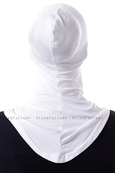 Damla - Bonnet Maschera Ninja Hijab Creme