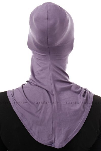 Damla - Bonnet Maschera Ninja Hijab Viola