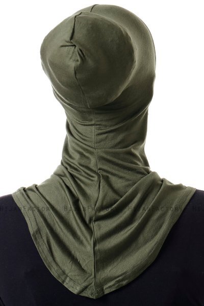 Damla - Bonnet Maschera Ninja Hijab Cachi