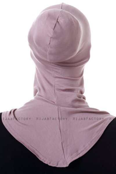Damla - Bonnet Maschera Ninja Hijab Grigio Pietra