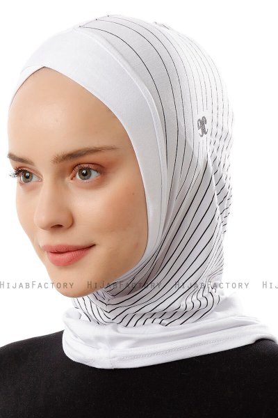 Babe Cross - Hijab Al Amira One-Piece Bianca
