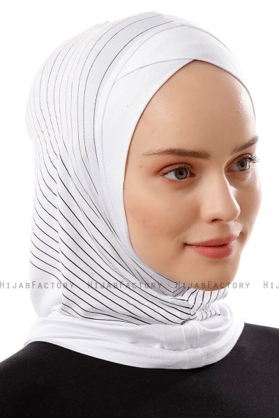 Babe Cross - Hijab Al Amira One-Piece Bianca