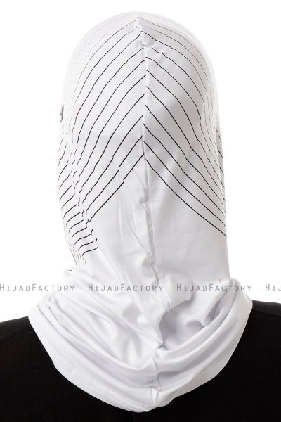 Babe Cross - Hijab Al Amira One-Piece Bianca