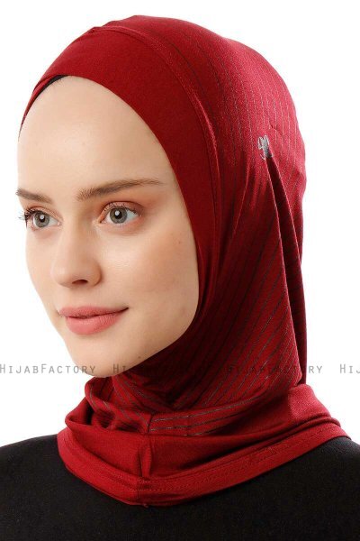 Babe Cross - Hijab Al Amira One-Piece Bordò