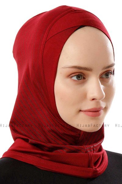 Babe Cross - Hijab Al Amira One-Piece Bordò