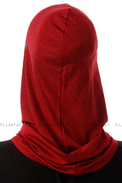 Babe Cross - Hijab Al Amira One-Piece Bordò