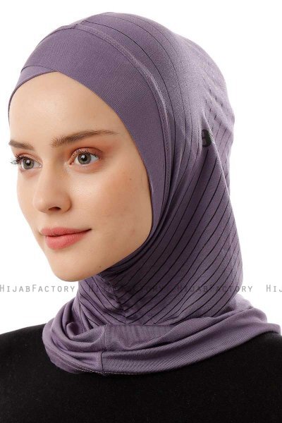 Babe Cross - Hijab Al Amira One-Piece Viola