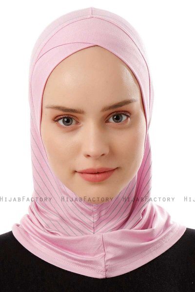 Babe Cross - Hijab Al Amira One-Piece Rosa