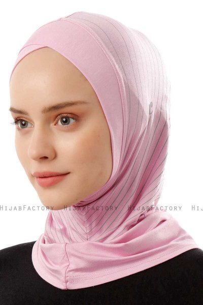 Babe Cross - Hijab Al Amira One-Piece Rosa