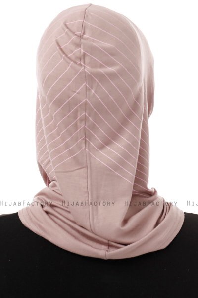 Babe Cross - Hijab Al Amira One-Piece Grigio Pietra