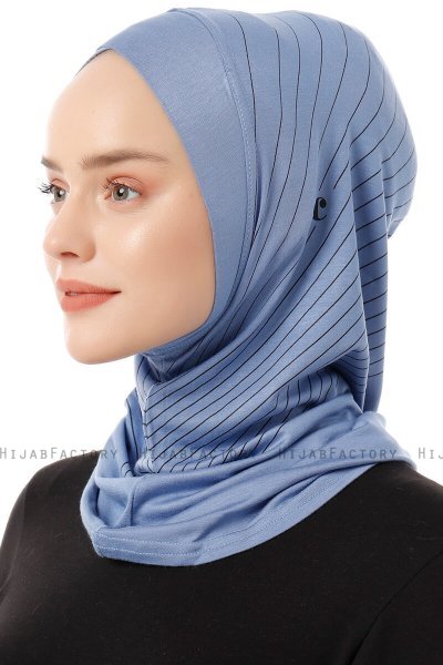 Babe Cross - Hijab Al Amira One-Piece Indaco