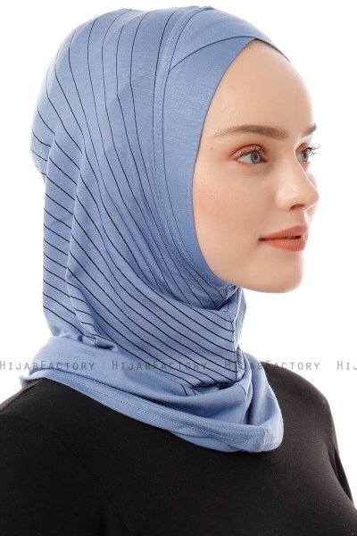 Babe Cross - Hijab Al Amira One-Piece Indaco