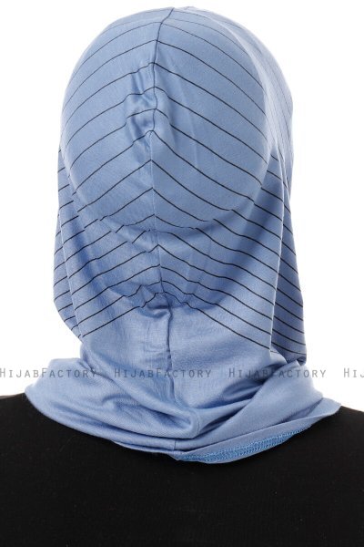 Babe Cross - Hijab Al Amira One-Piece Indaco