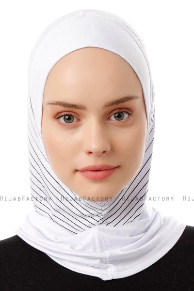 Babe Plain - Hijab Al Amira One-Piece Bianca