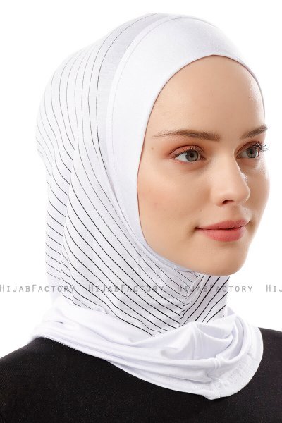 Babe Plain - Hijab Al Amira One-Piece Bianca