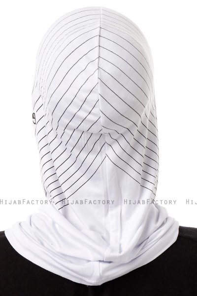 Babe Plain - Hijab Al Amira One-Piece Bianca