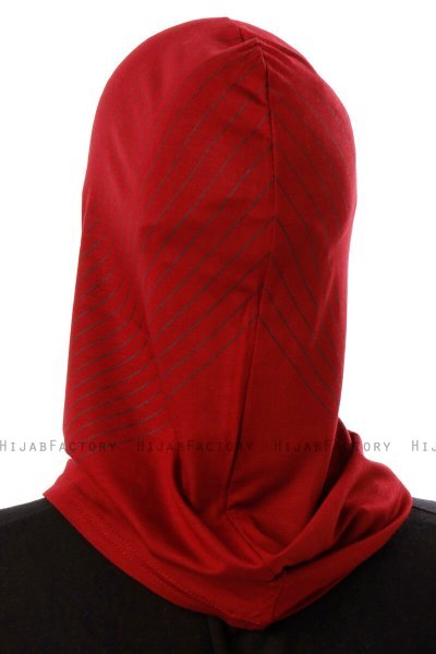 Babe Plain - Hijab Al Amira One-Piece Bordò