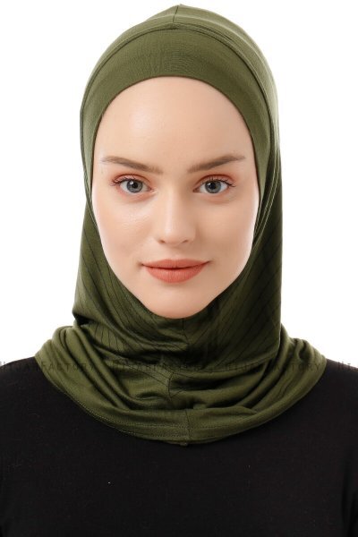 Babe Plain - Hijab Al Amira One-Piece Cachi