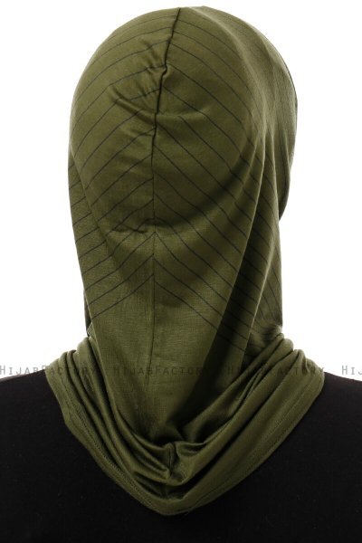 Babe Plain - Hijab Al Amira One-Piece Cachi