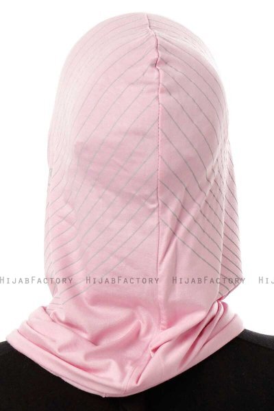 Babe Plain - Hijab Al Amira One-Piece Rosa