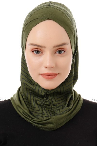 Silva Cross - Hijab Al Amira One-Piece Cachi