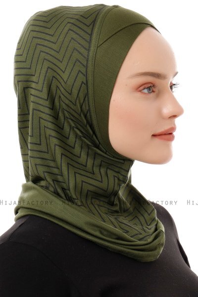 Silva Cross - Hijab Al Amira One-Piece Cachi