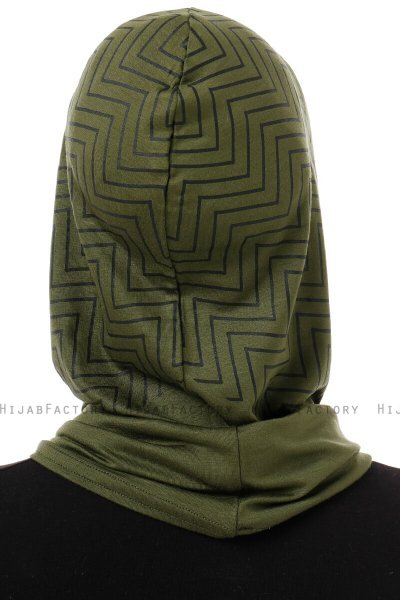 Silva Cross - Hijab Al Amira One-Piece Cachi